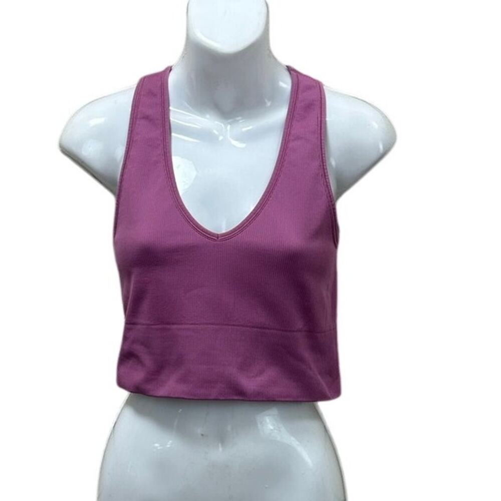 Athleta Purple Sports Bra size S/M